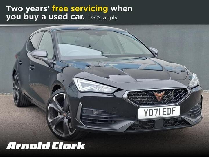 CUPRA Leon 2.0 TSI VZ2 DSG Euro 6 (s/s) 5dr