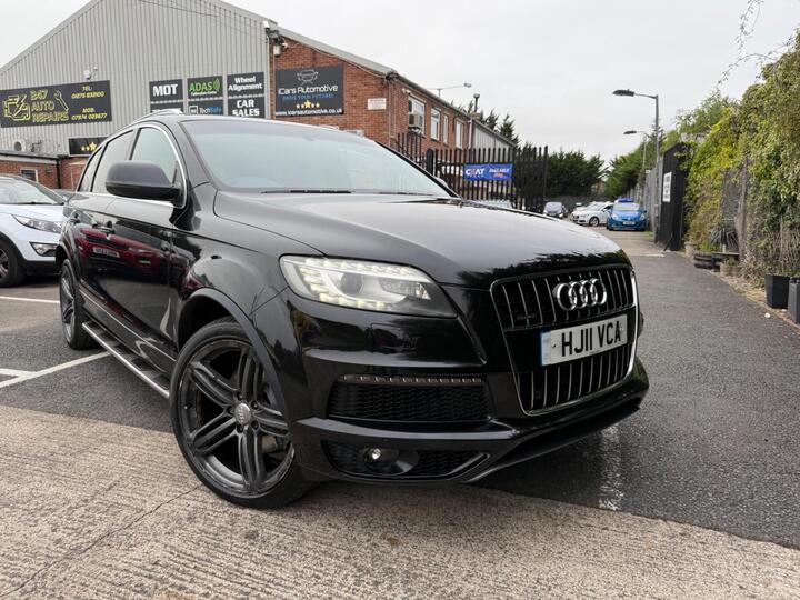 Audi Q7 3.0 TDI V6 S Line Tiptronic Quattro Euro 5 5dr