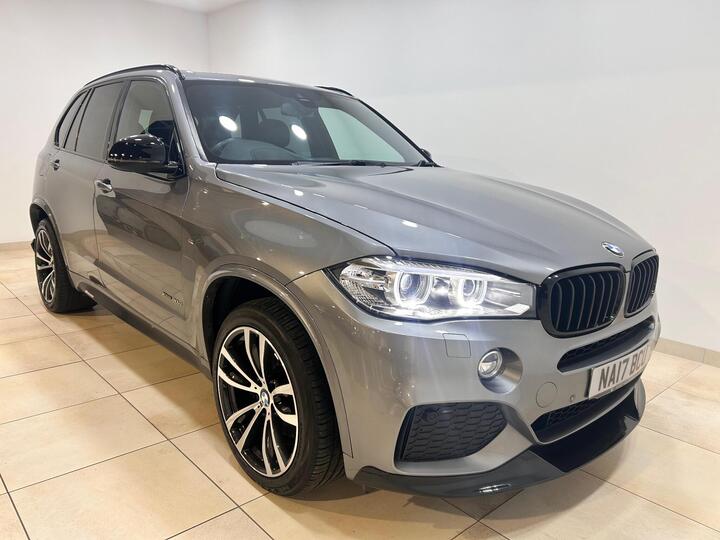 BMW X5 3.0 40d M Sport Auto XDrive Euro 6 (s/s) 5dr