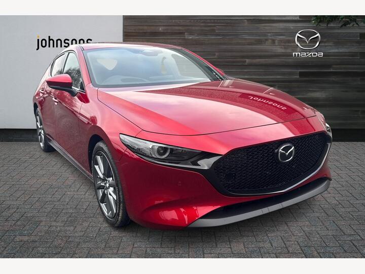 Mazda 3 2.5 E-SKYACTIV-G MHEV Takumi Auto Euro 6 (s/s) 5dr