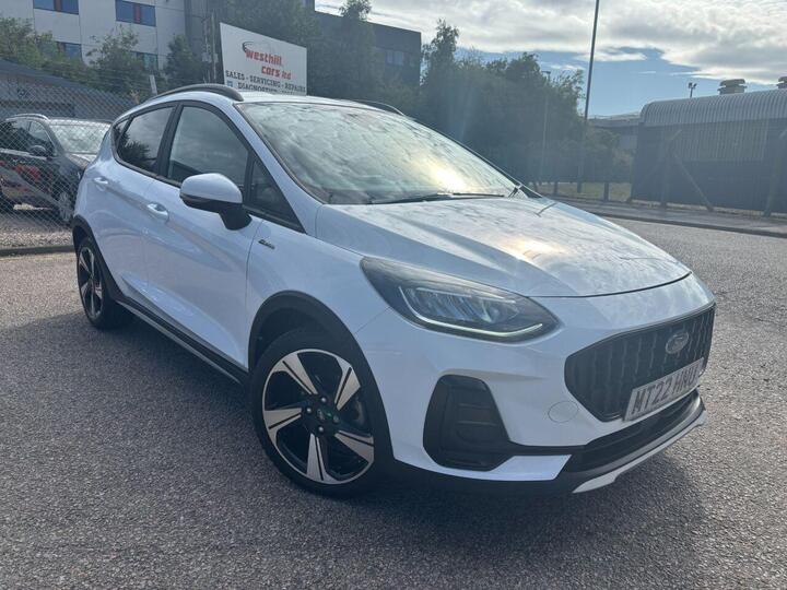 Ford FIESTA 1.0T EcoBoost MHEV Active Euro 6 (s/s) 5dr