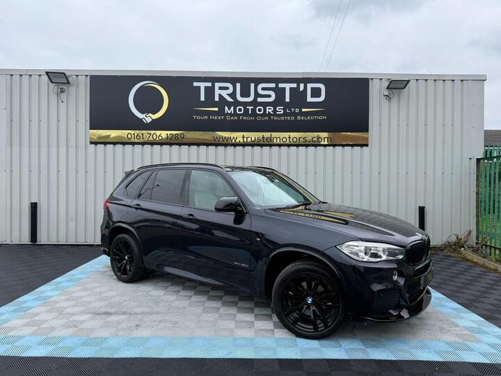 BMW X5 3.0 30d M Sport Auto XDrive Euro 6 (s/s) 5dr