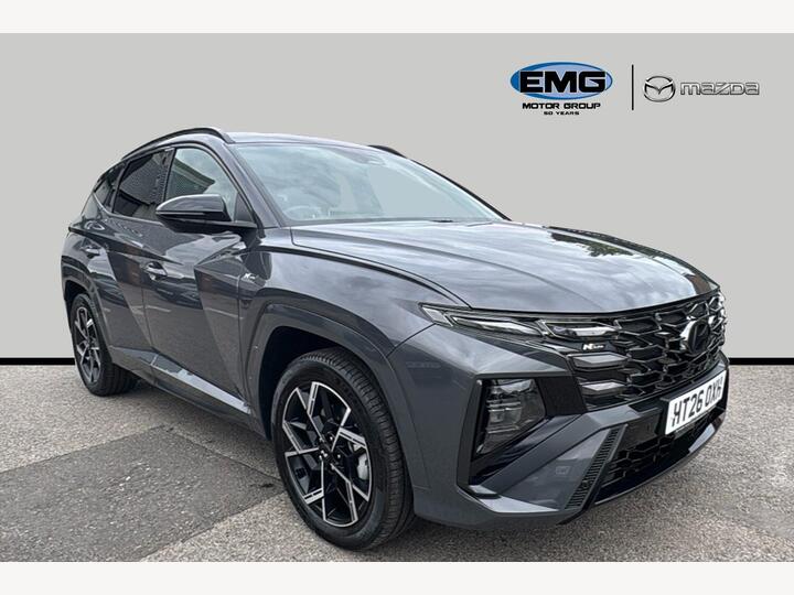 Hyundai Tucson 1.6 T-GDi 13.8kWh N Line Edition Auto Euro 6 (s/s) 5dr