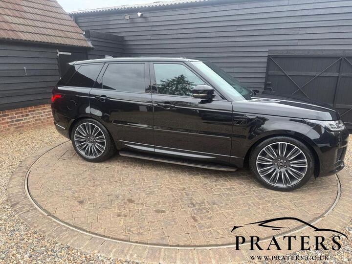 Land Rover RANGE ROVER SPORT 3.0 D300 MHEV Autobiography Dynamic Auto 4WD Euro 6 (s/s) 5dr Land Rover RANGE ROVER SPORT 3.0 D300 MHEV Autobiography Dynamic Auto 4WD Euro 6 (s/s) 5dr
