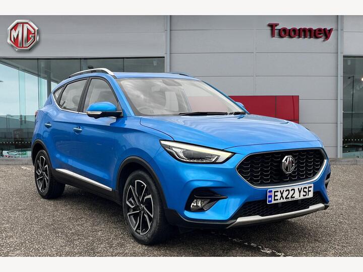 MG ZS 1.0 T-GDI Exclusive Euro 6 5dr