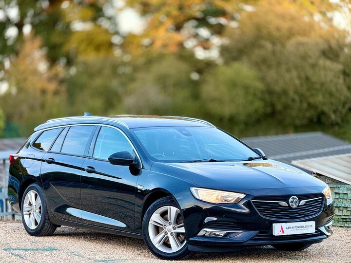 Vauxhall Insignia 1.6 Turbo D EcoTEC SRi Nav Sports Tourer Euro 6 (s/s) 5dr