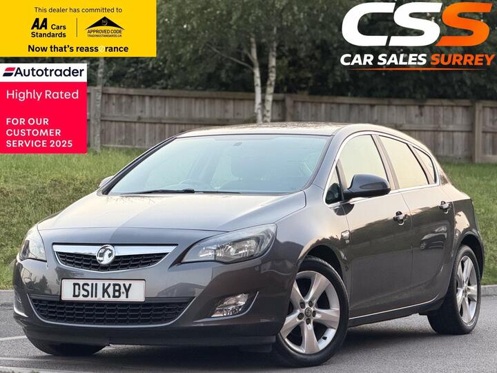 Vauxhall Astra 1.6 16v SRi Euro 5 5dr