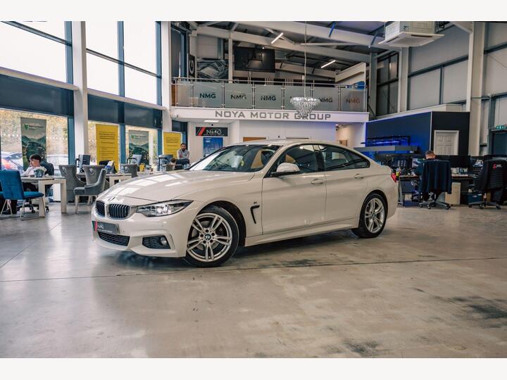 BMW 4 SERIES GRAN COUPE 2.0 420d M Sport Auto Euro 6 (s/s) 5dr
