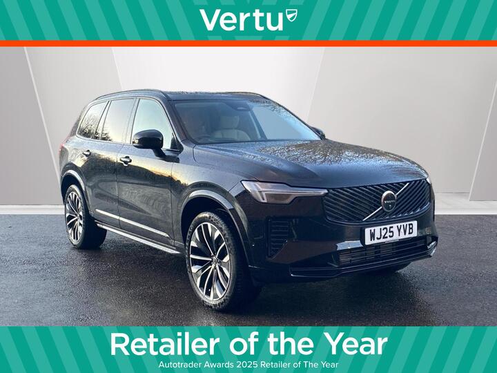 Volvo XC90 2.0 T8 18.8kWh Ultra Dark Auto 4WD Euro 6 (s/s) 5dr