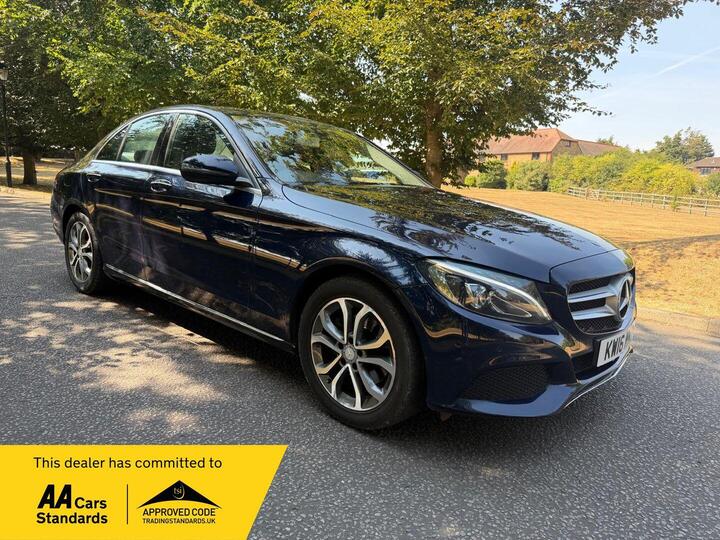 Mercedes-Benz C Class 2.0 C200 Sport (Premium) 7G-Tronic+ Euro 6 (s/s) 4dr