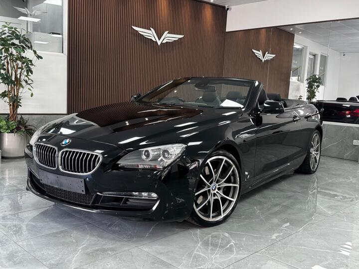 BMW 6 Series 3.0 640i SE Steptronic Euro 5 (s/s) 2dr