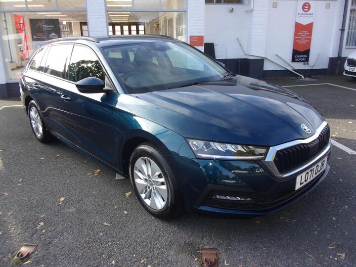 Skoda Octavia 1.0 TSI E-TEC MHEV SE Technology DSG Euro 6 (s/s) 5dr