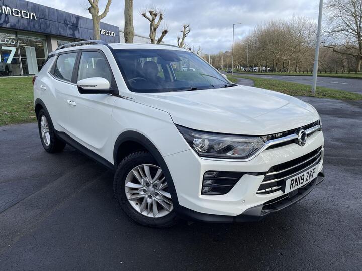 SsangYong Korando 1.6D Pioneer Auto 4WD Euro 6 5dr