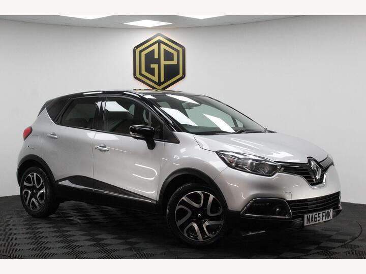 Renault Captur 1.5 DCi ENERGY Dynamique S Nav Euro 6 (s/s) 5dr