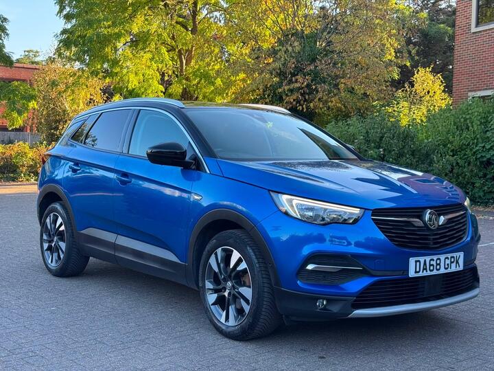 Vauxhall Grandland X 1.2 Turbo Sport Nav Euro 6 (s/s) 5dr