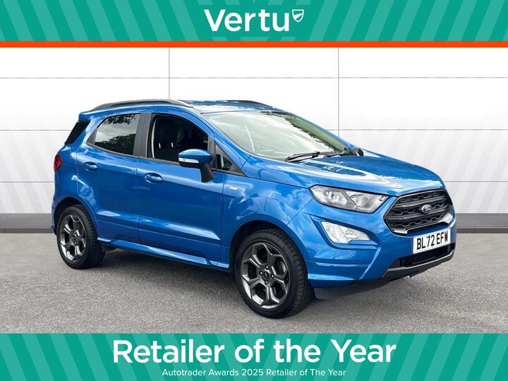 Ford EcoSport 1.0T EcoBoost ST-Line Euro 6 (s/s) 5dr