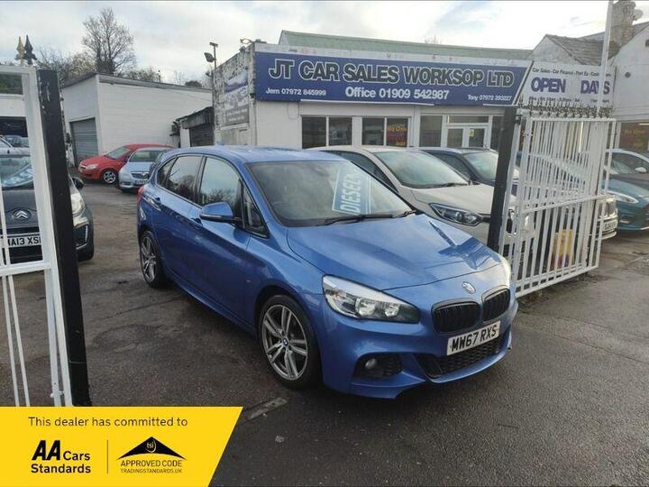 BMW 2 Series Active Tourer 2.0 218d M Sport Euro 6 (s/s) 5dr