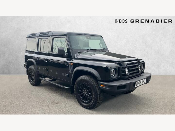 INEOS Grenadier 3.0D Black Edition Station Wagon Auto 4WD Euro 6 (s/s) 6dr