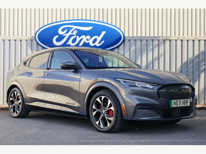 Ford MUSTANG MACH-E Extended Range 91kWh First Edition AWD 5dr Ford MUSTANG MACH-E Extended Range 91kWh First Edition AWD 5dr