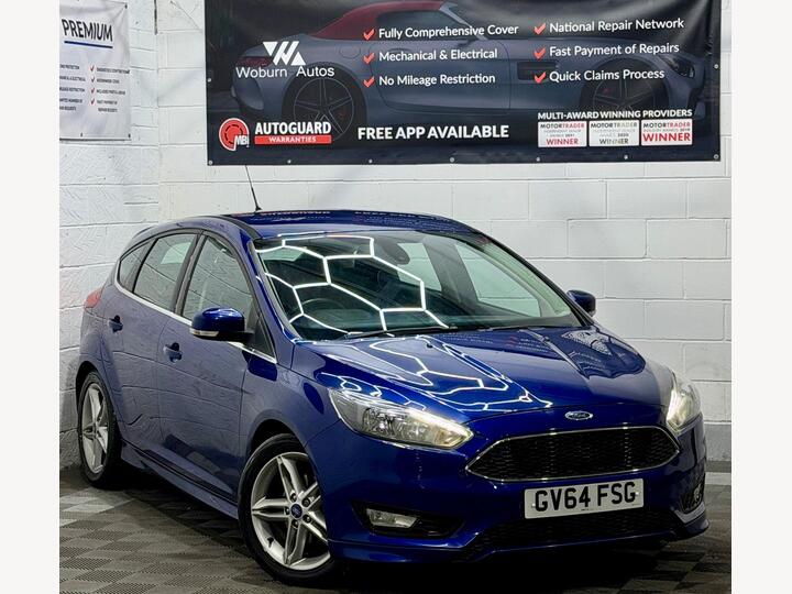 Ford Focus 1.0T EcoBoost Zetec S Euro 6 (s/s) 5dr