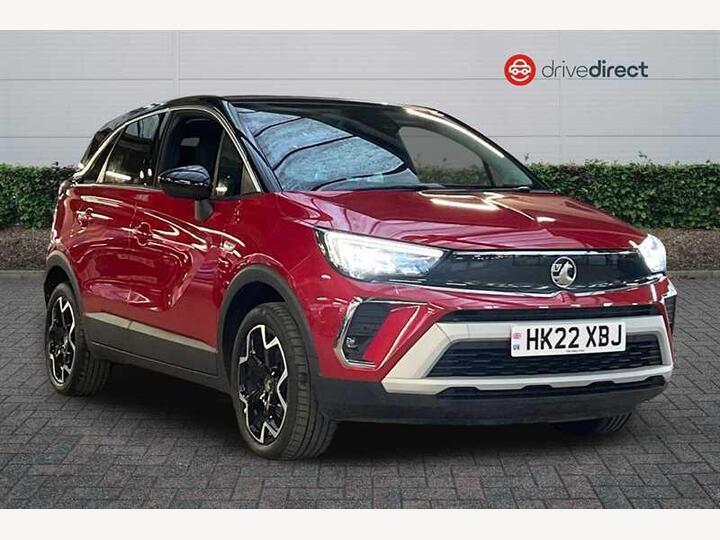 Vauxhall CROSSLAND 1.2 Turbo Elite Edition Auto Euro 6 (s/s) 5dr