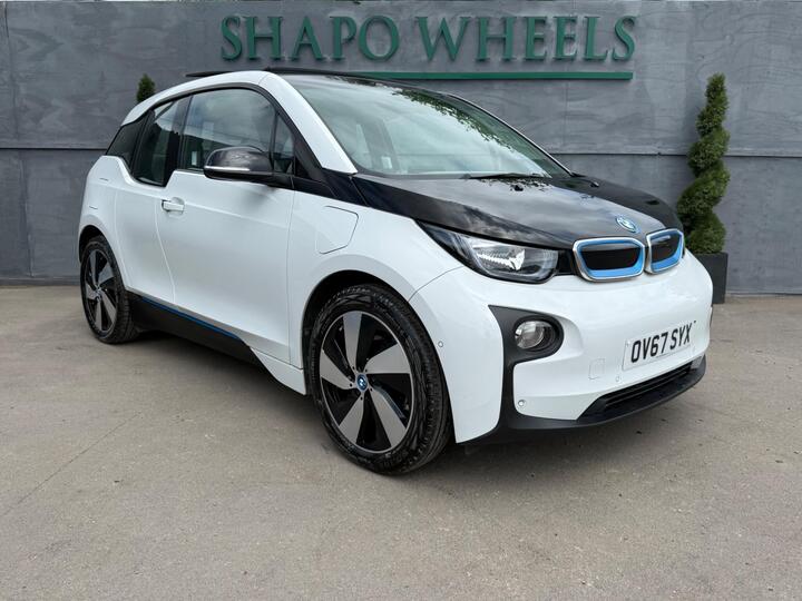 BMW I3 33kWh Auto Euro 6 (s/s) 5dr (Range Extender)