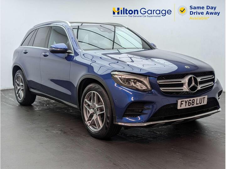 Mercedes-Benz GLC 2.0 GLC250 AMG Line (Premium) G-Tronic+ 4MATIC Euro 6 (s/s) 5dr