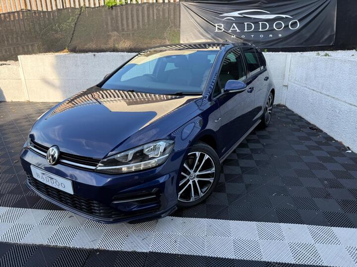 Volkswagen Golf 2.0 TDI R-Line DSG Euro 6 (s/s) 5dr