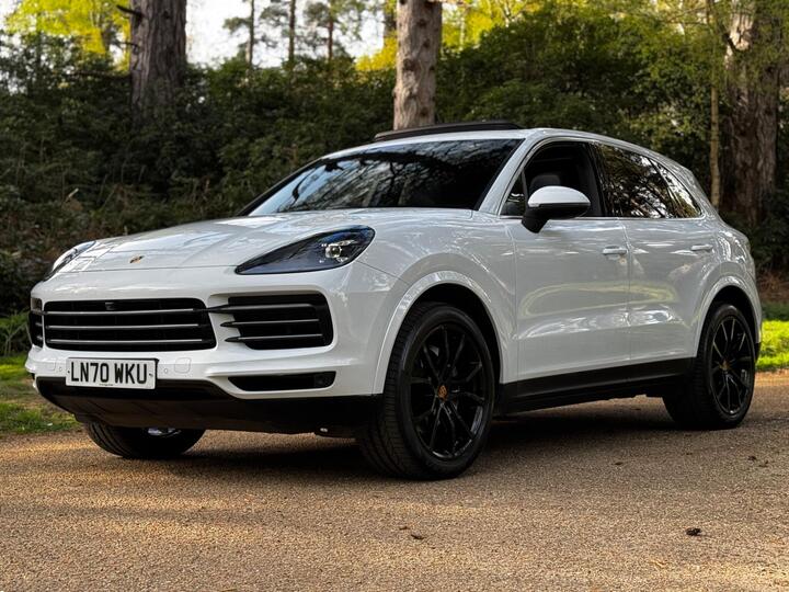Porsche Cayenne 3.0T V6 TiptronicS 4WD Euro 6 (s/s) 5dr