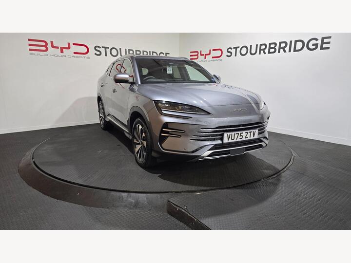 BYD Seal U 1.5 DM-i 18.3kWh Boost CVT Auto Euro 6 (s/s) 5dr