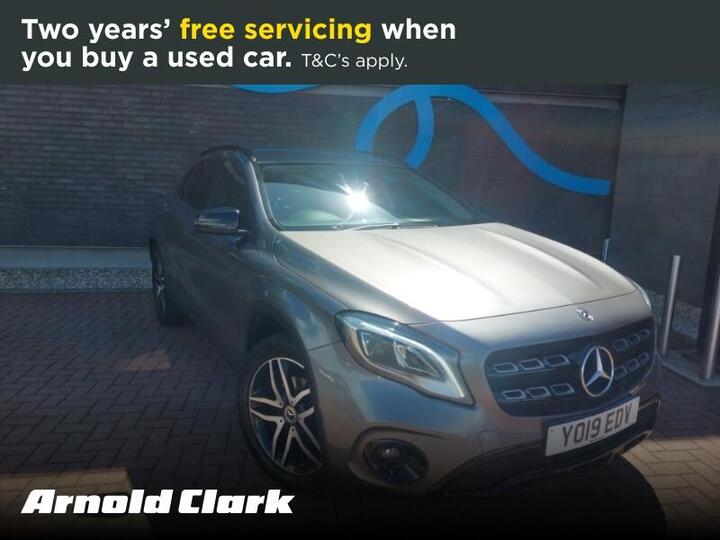 Mercedes-Benz GLA 1.6 GLA180 Urban Edition Euro 6 (s/s) 5dr