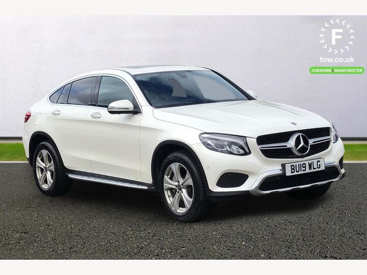 Mercedes-Benz Glc Coupe 2.1 GLC250d Sport (Premium) Coupe G-Tronic+ 4MATIC Euro 6 (s/s) 5dr
