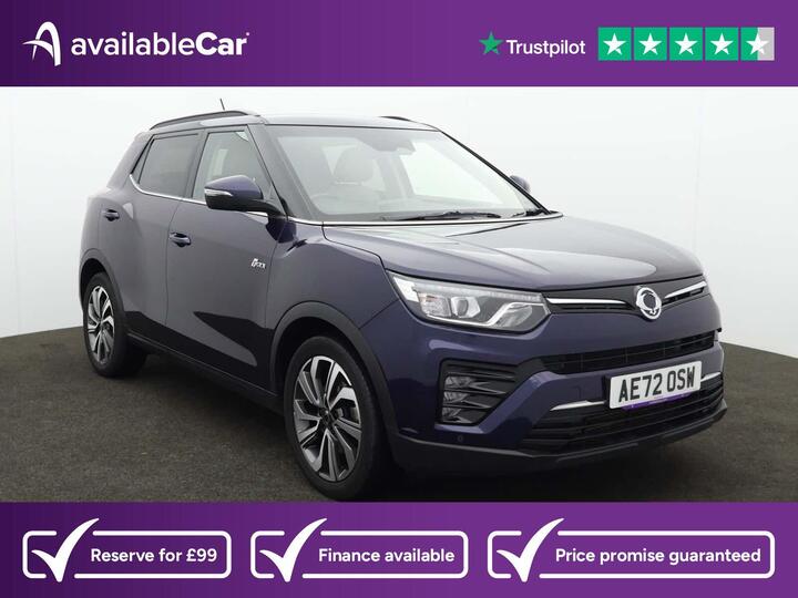 SsangYong Tivoli 1.5P Ultimate Nav Auto Euro 6 (s/s) 5dr