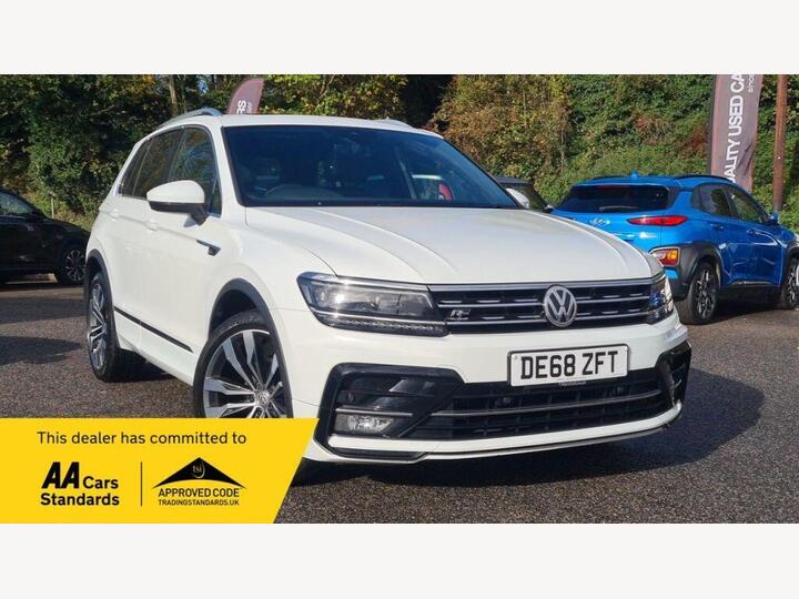 Volkswagen Tiguan 2.0 TDI R-Line DSG 4Motion Euro 6 (s/s) 5dr