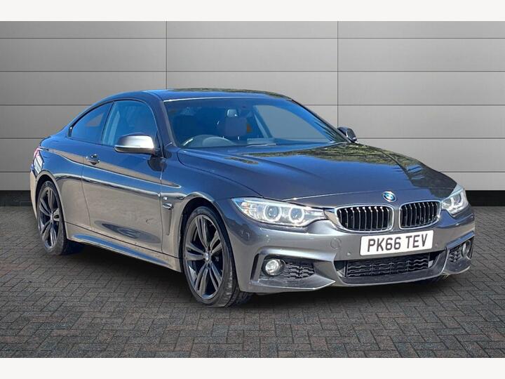 BMW 4 Series 2.0 420d M Sport Auto Euro 6 (s/s) 2dr