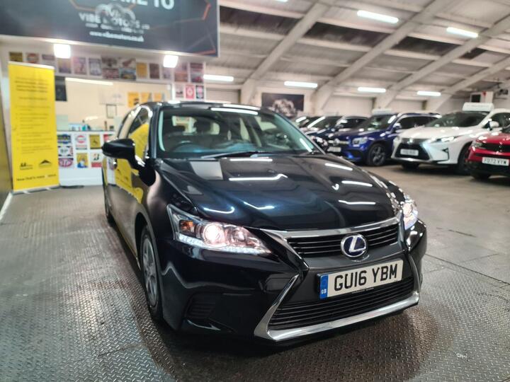 Lexus CT 1.8 200h S CVT Euro 6 (s/s) 5dr