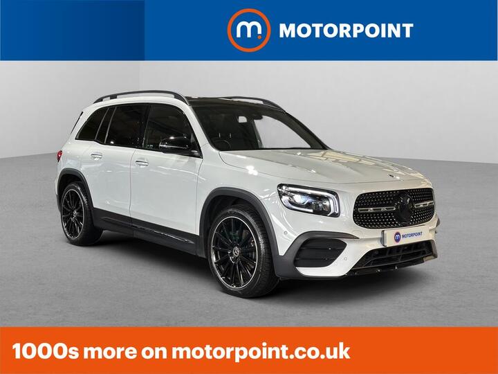 Mercedes-Benz GLB 2.0 GLB200d AMG Line Night Edition (Premium Plus) 8G-DCT Euro 6 (s/s) 5dr Mercedes-Benz GLB 2.0 GLB200d AMG Line Night Edition (Premium Plus) 8G-DCT Euro 6 (s/s) 5dr