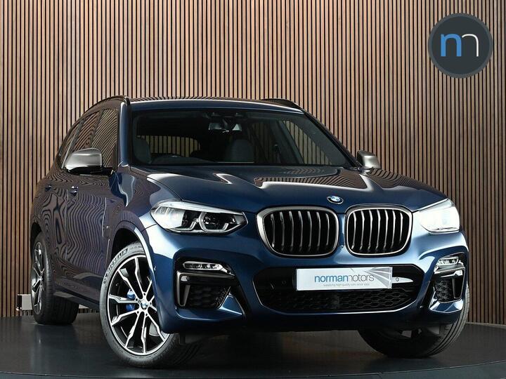 BMW X3 3.0 M40i GPF Auto XDrive Euro 6 (s/s) 5dr
