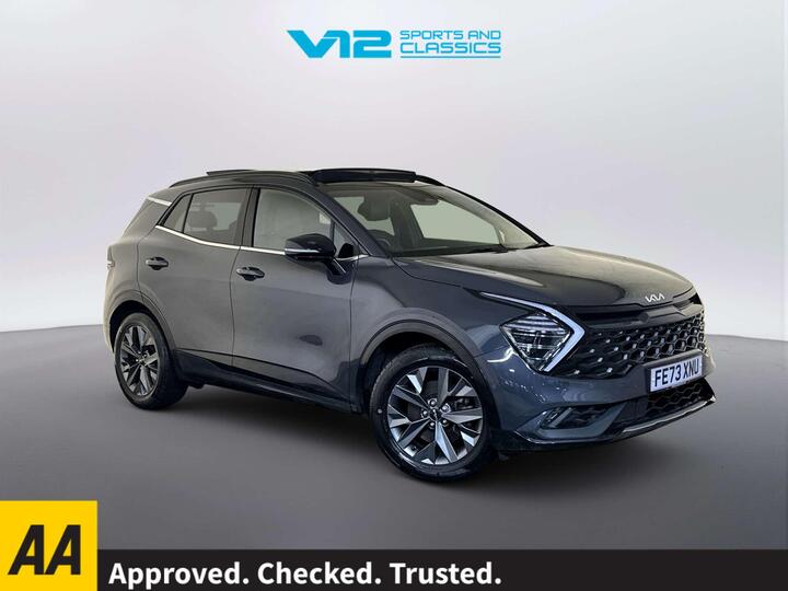 Kia Sportage 1.6 H T-GDi GT-Line S Auto Euro 6 (s/s) 5dr