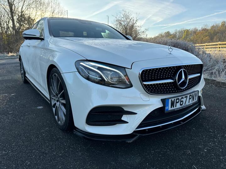 Mercedes-Benz E Class 3.0 E350d V6 AMG Line (Premium Plus) G-Tronic+ Euro 6 (s/s) 4dr