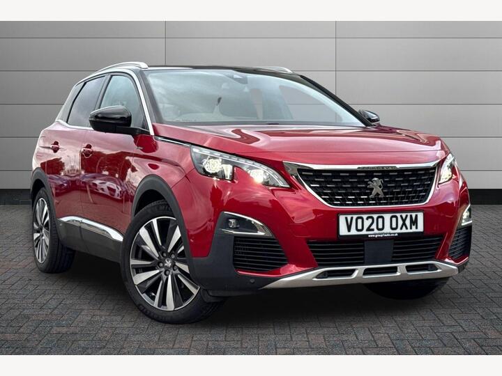 Peugeot 3008 1.6 PureTech GT Line Premium EAT Euro 6 (s/s) 5dr
