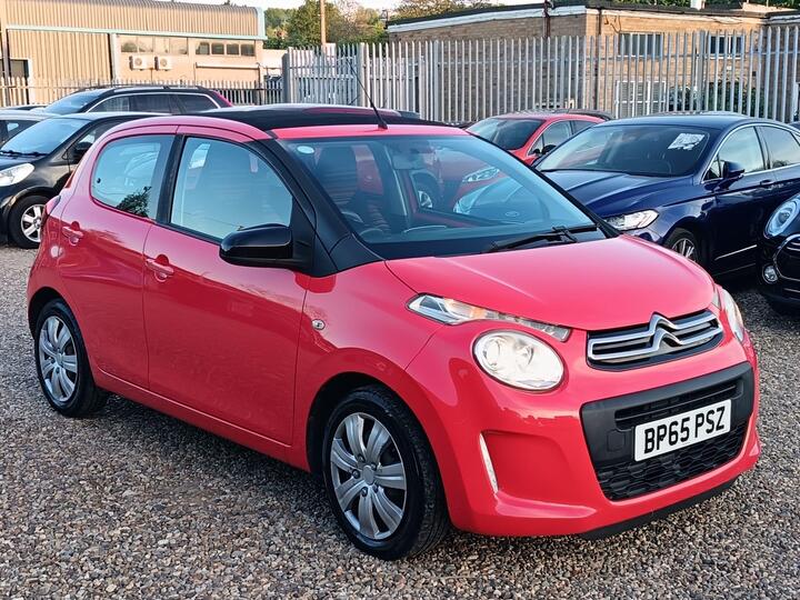 Citroen C1 1.2 PureTech Feel Airscape Euro 6 5dr (Euro 6)
