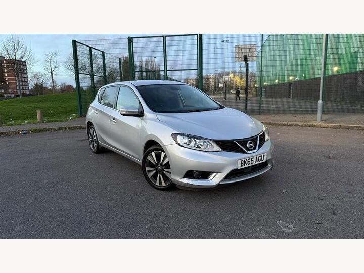 Nissan Pulsar 1.2 DIG-T N-tec XTRON Euro 6 (s/s) 5dr