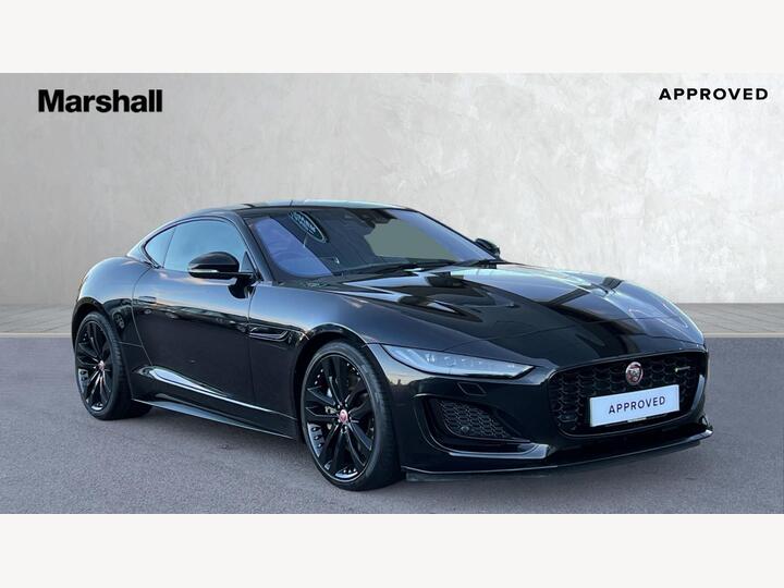 Jaguar F-Type 2.0i R-Dynamic Black Auto Euro 6 (s/s) 2dr Jaguar F-Type 2.0i R-Dynamic Black Auto Euro 6 (s/s) 2dr