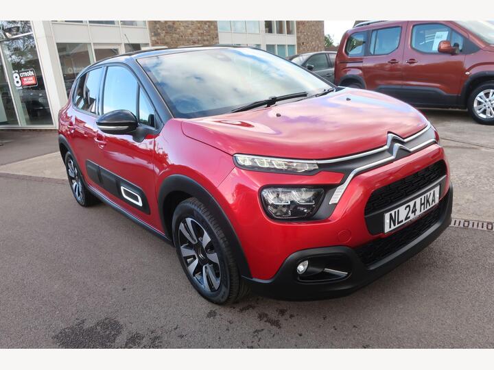 Citroen C3 1.2 PureTech PLUS Euro 6 (s/s) 5dr