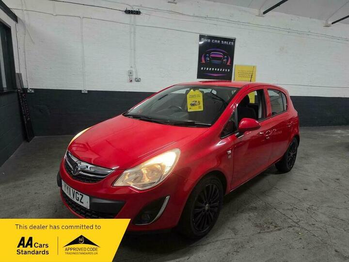 Vauxhall Corsa 1.2 16V Excite Euro 5 5dr Vauxhall Corsa 1.2 16V Excite Euro 5 5dr