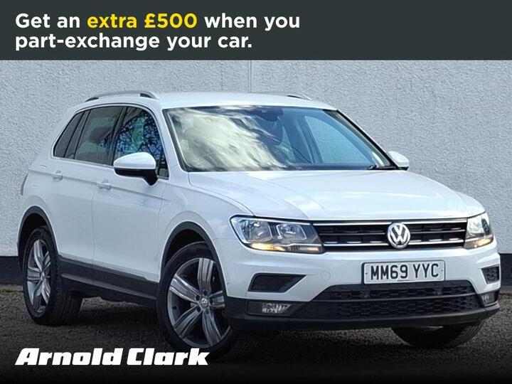 Volkswagen Tiguan 1.5 TSI EVO Match DSG Euro 6 (s/s) 5dr