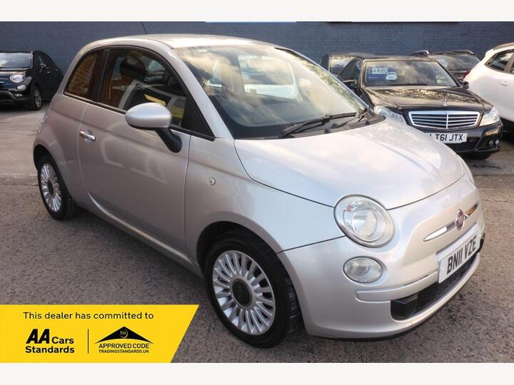 Fiat 500 1.2 Pop Euro 5 (s/s) 3dr