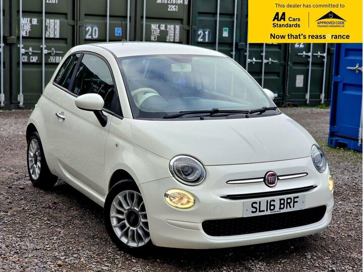 Fiat 500 1.2 ECO Pop Star Euro 6 (s/s) 3dr