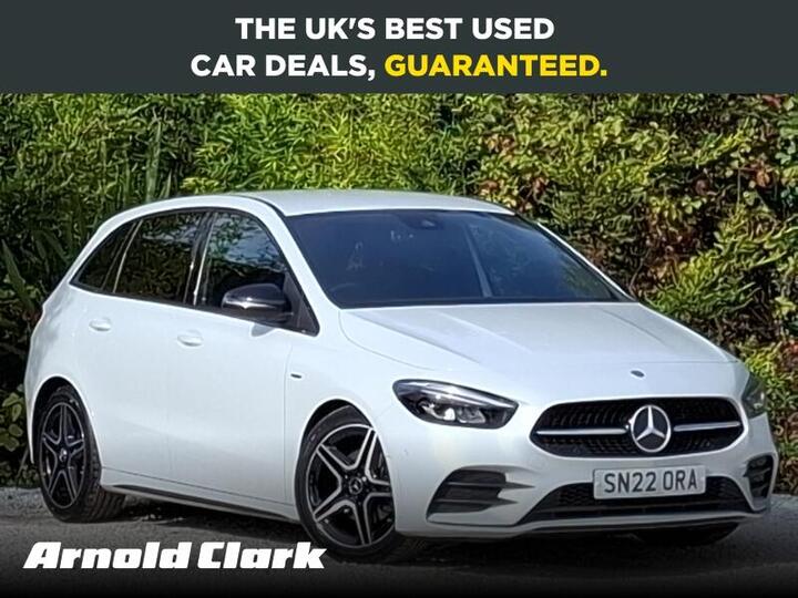 Mercedes-Benz B Class 2.0 B200d AMG Line Edition (Executive) 8G-DCT Euro 6 (s/s) 5dr